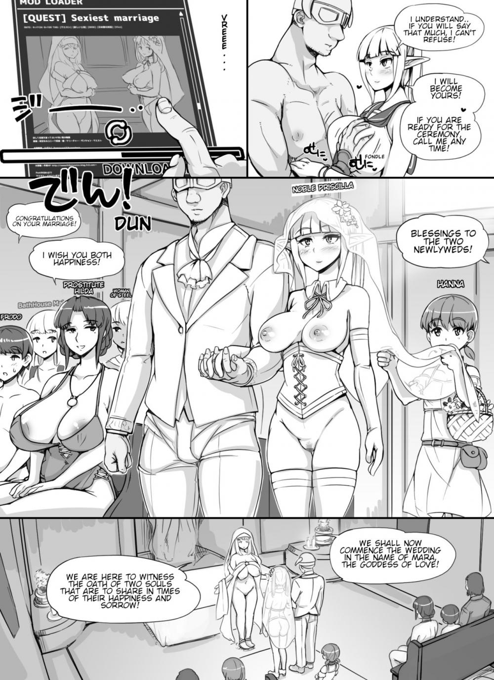 Hentai Manga Comic-NPC Rape MOD-Chapter 1-60